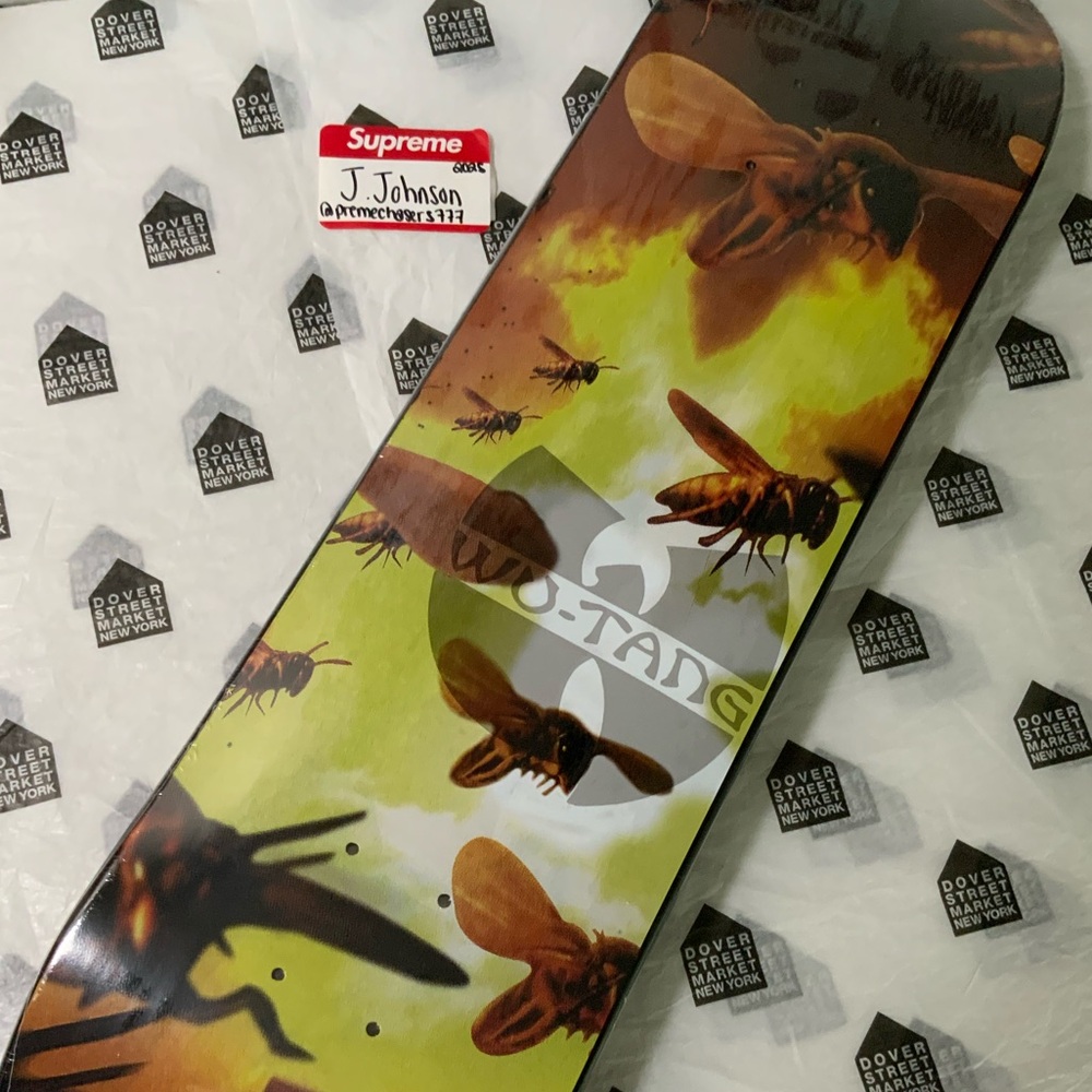 Supreme/Wu-Tang Clan Skateboard FW25